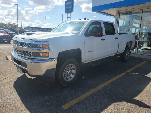 Used 2019 Chevrolet Silverado 2500 W/T w/ Snow Plow Prep Package AWD/4WD image 7