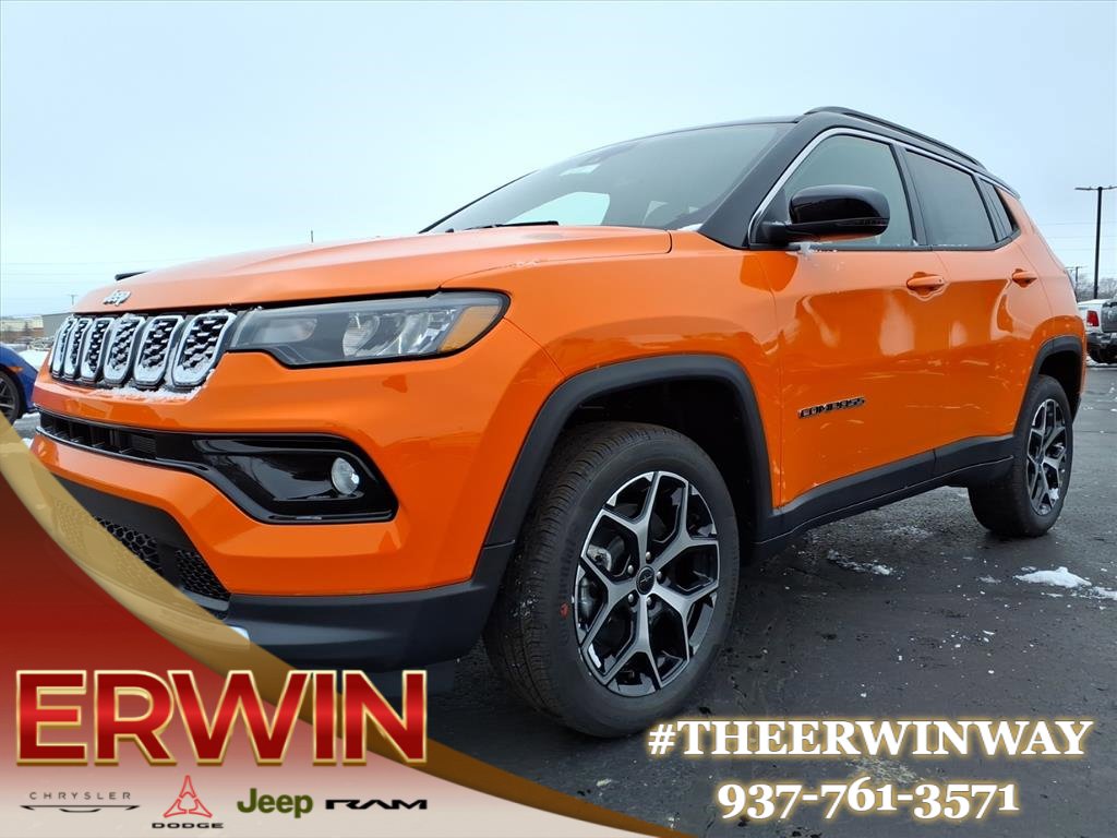 New 2026 Jeep Compass Limited w/ Sun, Sound & Navigation Group AWD/4WD image 3