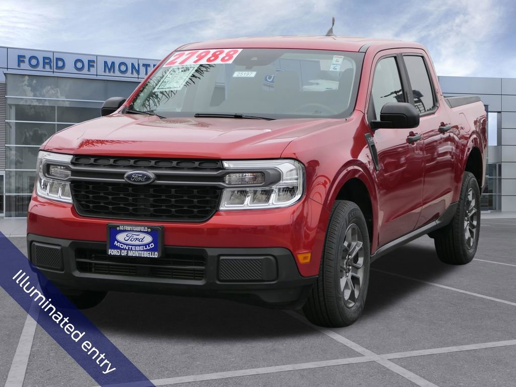 Used 2023 Ford Maverick XLT w/ Equipment Group 300A Standard AWD/4WD image 9