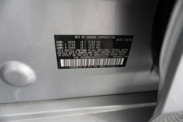 Certified 2025 Subaru Legacy Premium image 22