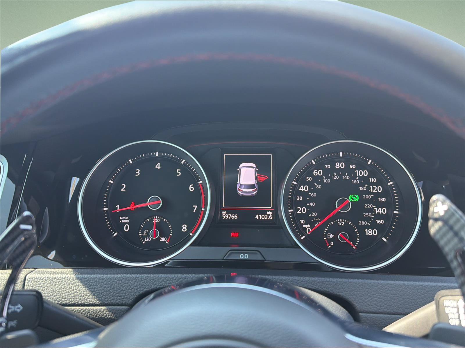 Used 2019 Volkswagen GTI Autobahn FWD image 12