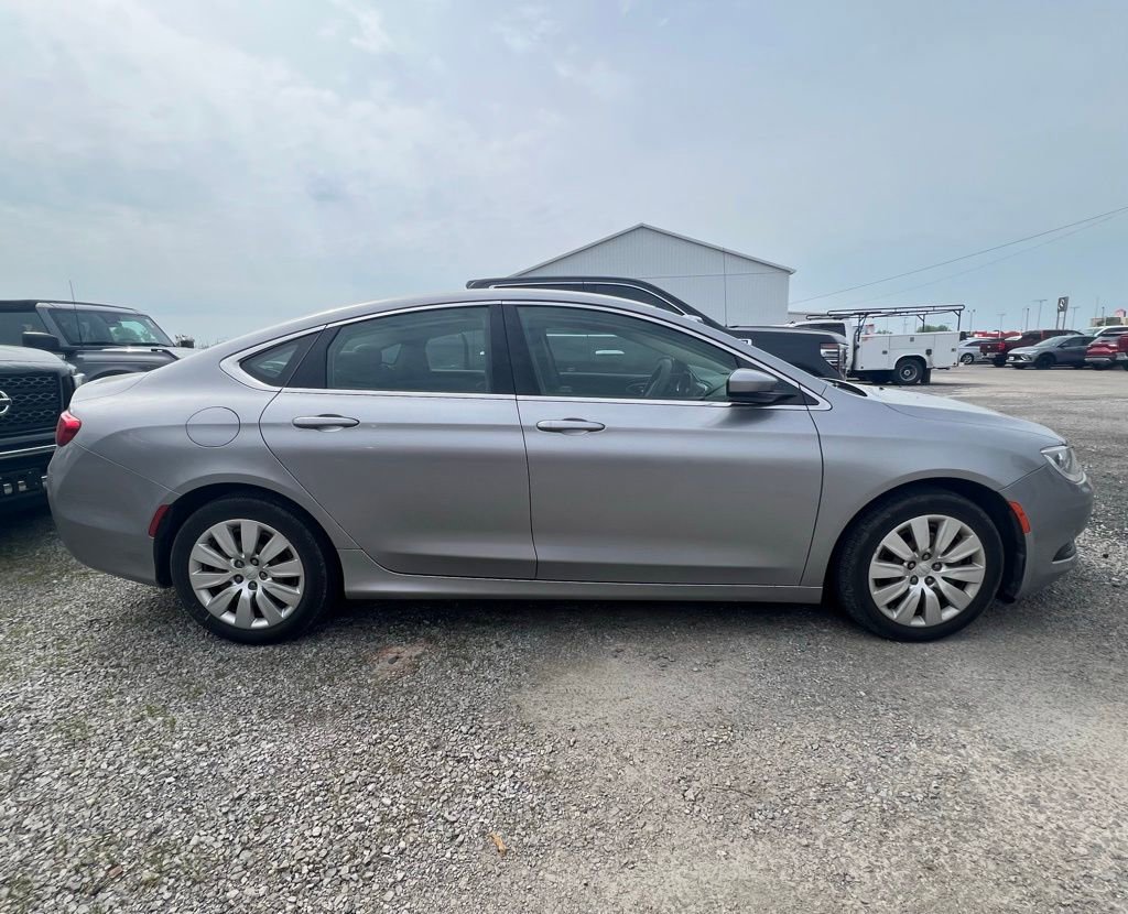 Used 2016 Chrysler 200 LX w/ Mopar Interior Package image 2