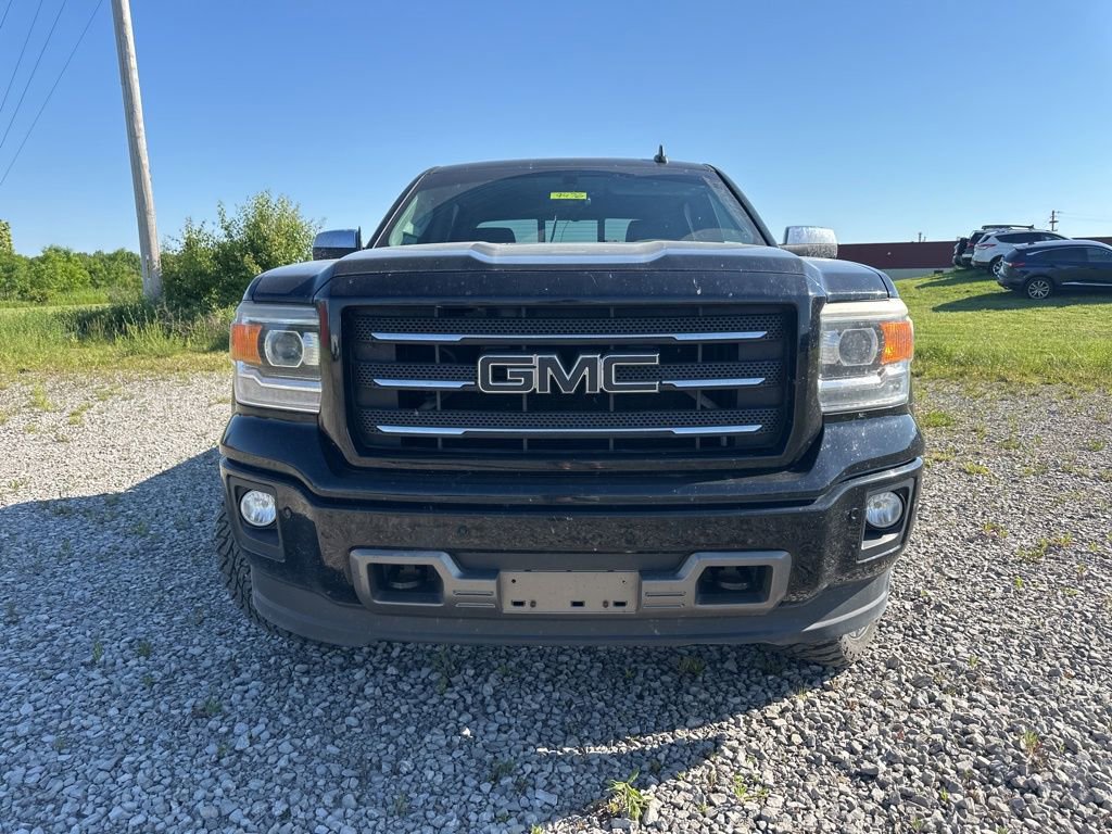 Used 2015 GMC Sierra 1500 SLT AWD/4WD image 2