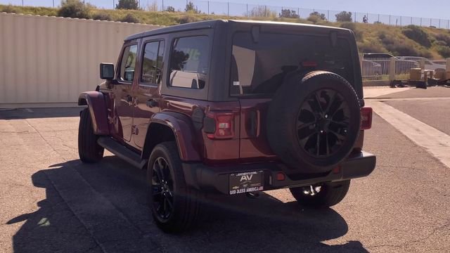 Used 2021 Jeep Wrangler Unlimited Sahara image 7