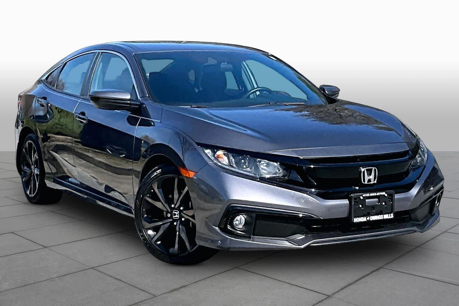 Used 2021 Honda Civic Sport image 3