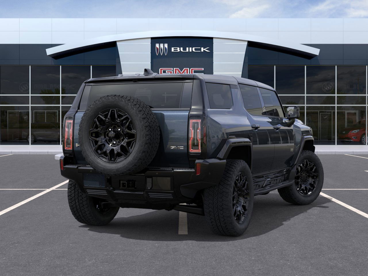New 2026 GMC Hummer EV SUV image 4