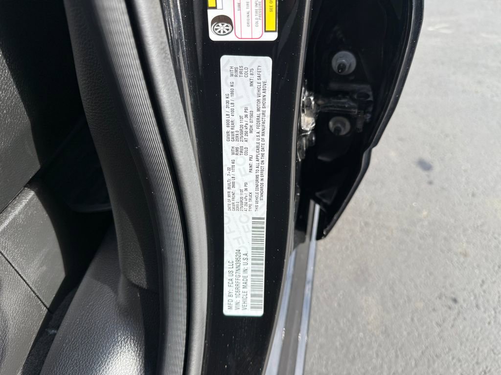 Used 2022 RAM 1500 Big Horn image 33