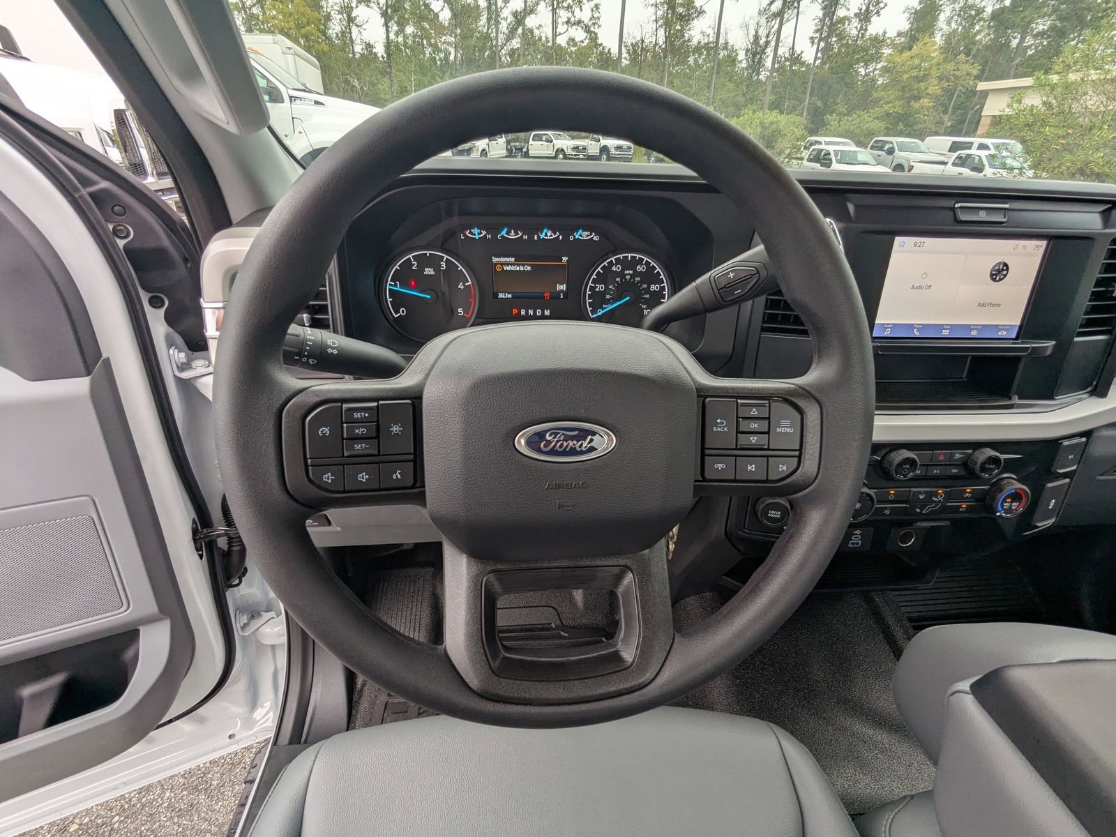 New 2025 Ford F550 4x4 Regular Cab Super Duty image 17