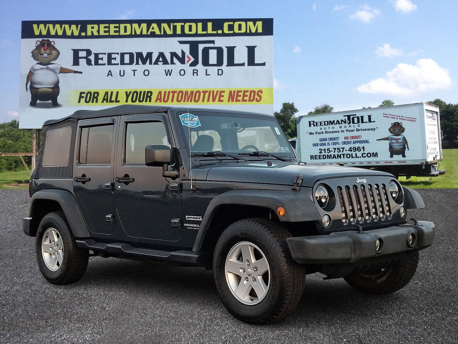 Used 2017 Jeep Wrangler Unlimited Sport w/ Quick Order Package 24S