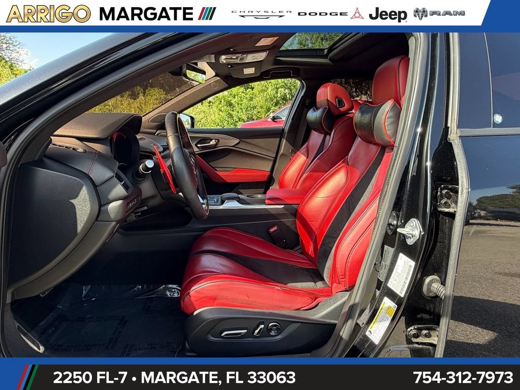 Used 2023 Acura TLX Type S AWD/4WD image 9