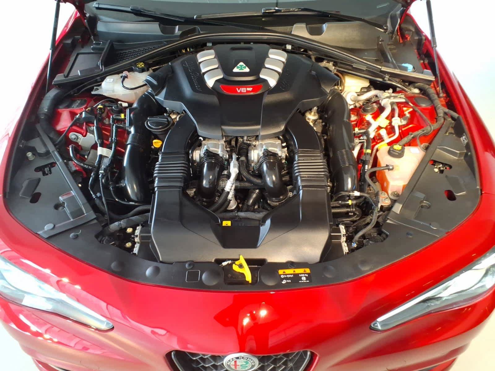 Used 2023 Alfa Romeo Giulia Quadrifoglio w/ Active Assist Plus Package RWD image 27