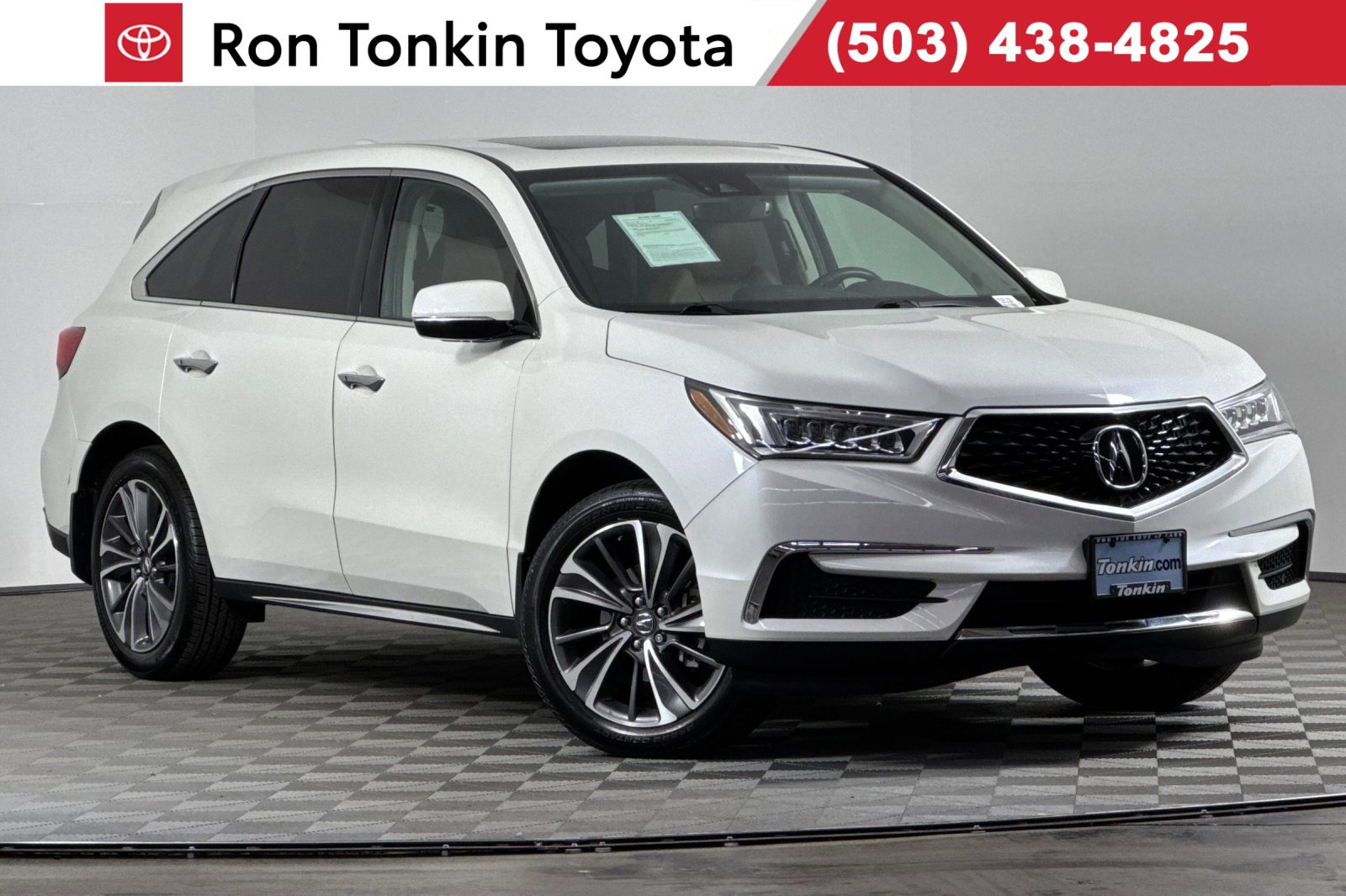 Used 2019 Acura MDX SH-AWD w/ Technology Package