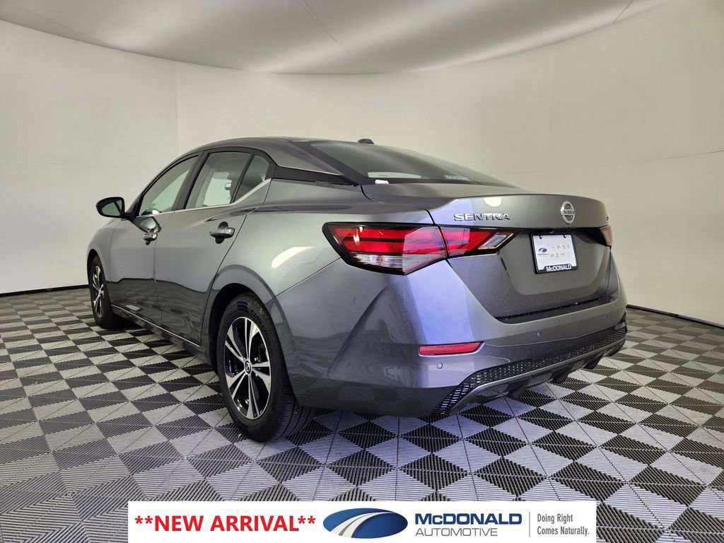 Used 2023 Nissan Sentra SV FWD image 3