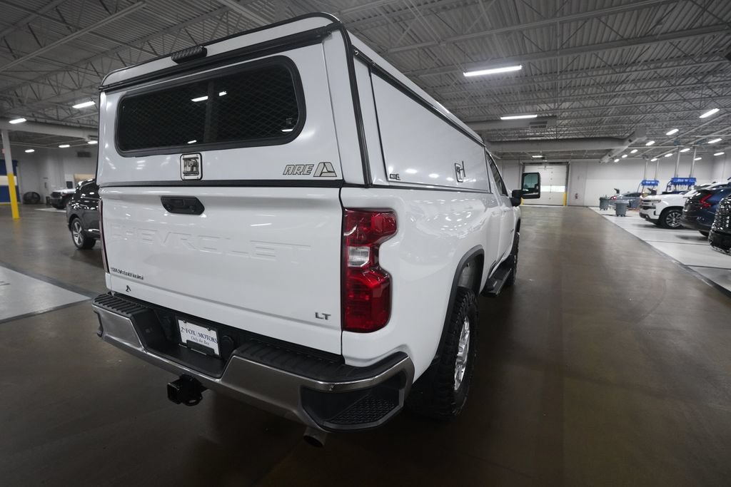 Used 2024 Chevrolet Silverado 2500 LT w/ Convenience Package AWD/4WD image 4