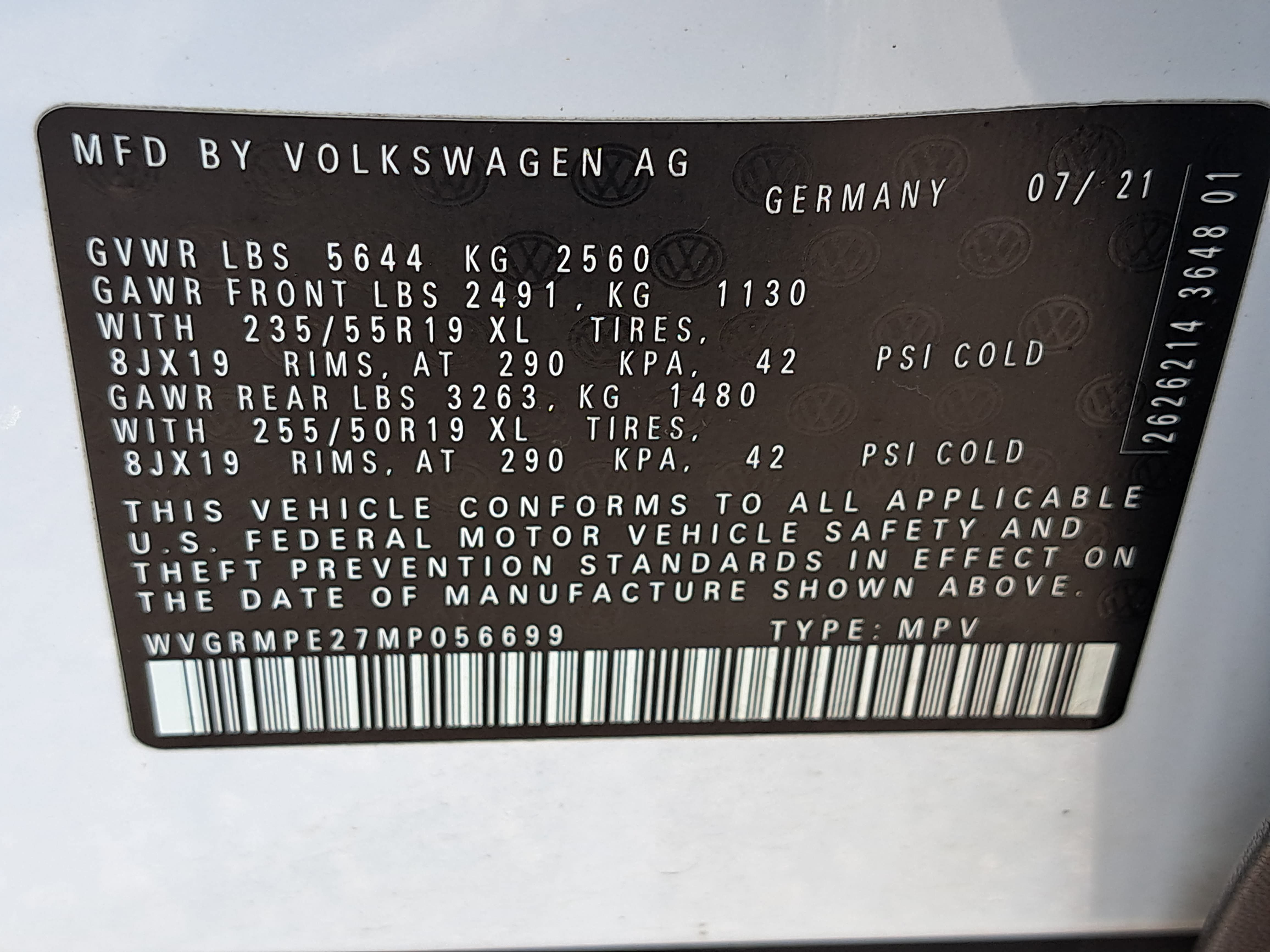 Used 2021 Volkswagen ID.4 Pro RWD image 35