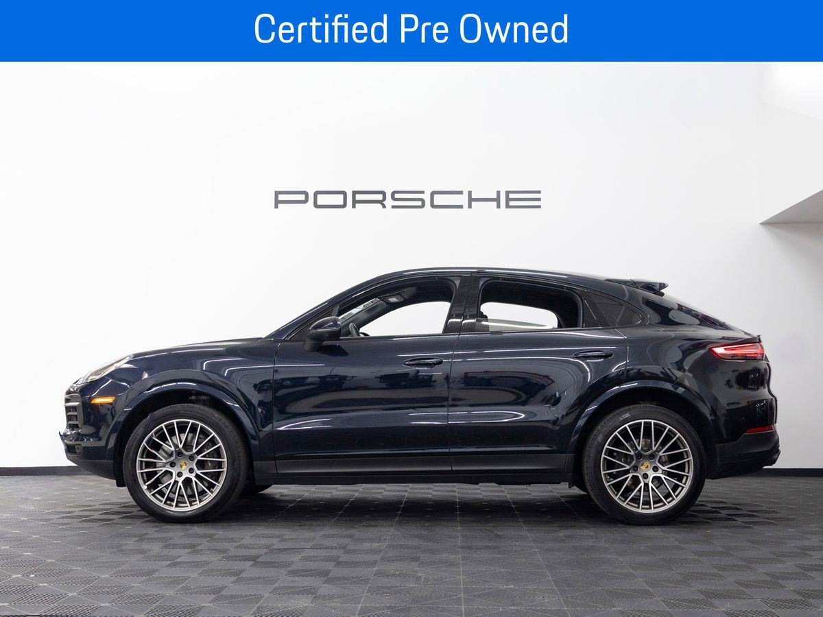Certified 2023 Porsche Cayenne Coupe image 2