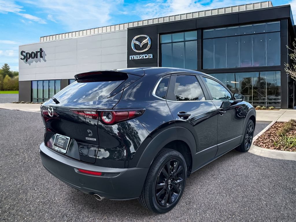 Certified 2024 MAZDA CX-30 AWD 2.5 S w/ Select Sport Pkg image 4