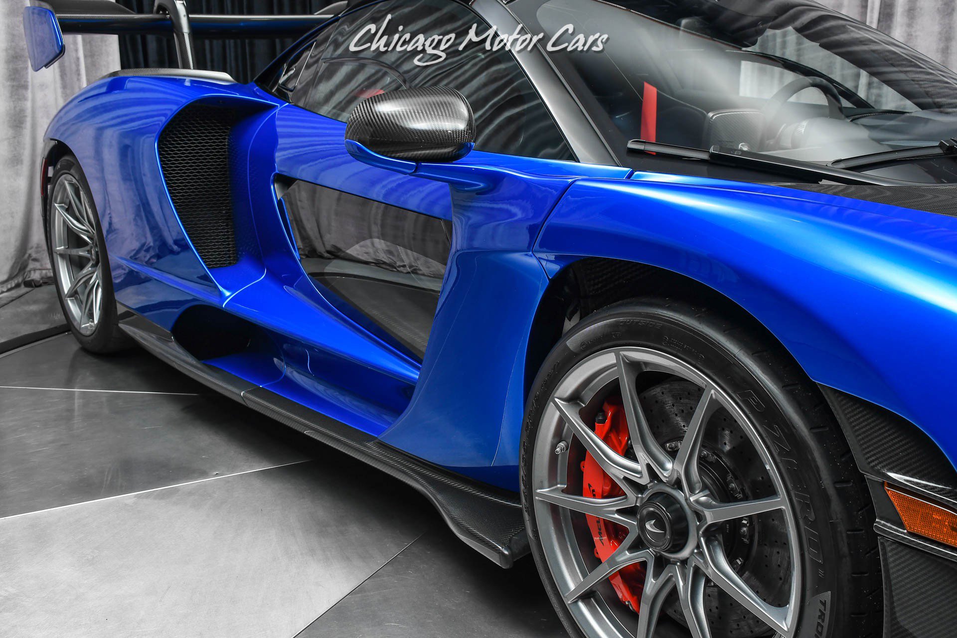 Used 2019 McLaren Senna Coupe ULTRA RARE Only 1685 Mil image 52