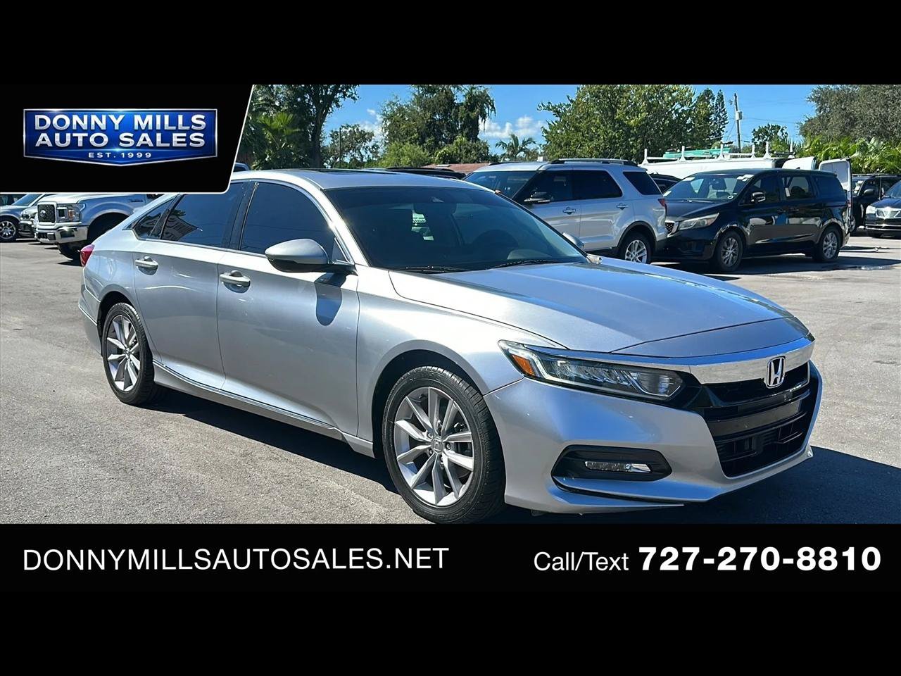 Used 2018 Honda Accord EX-L image 1