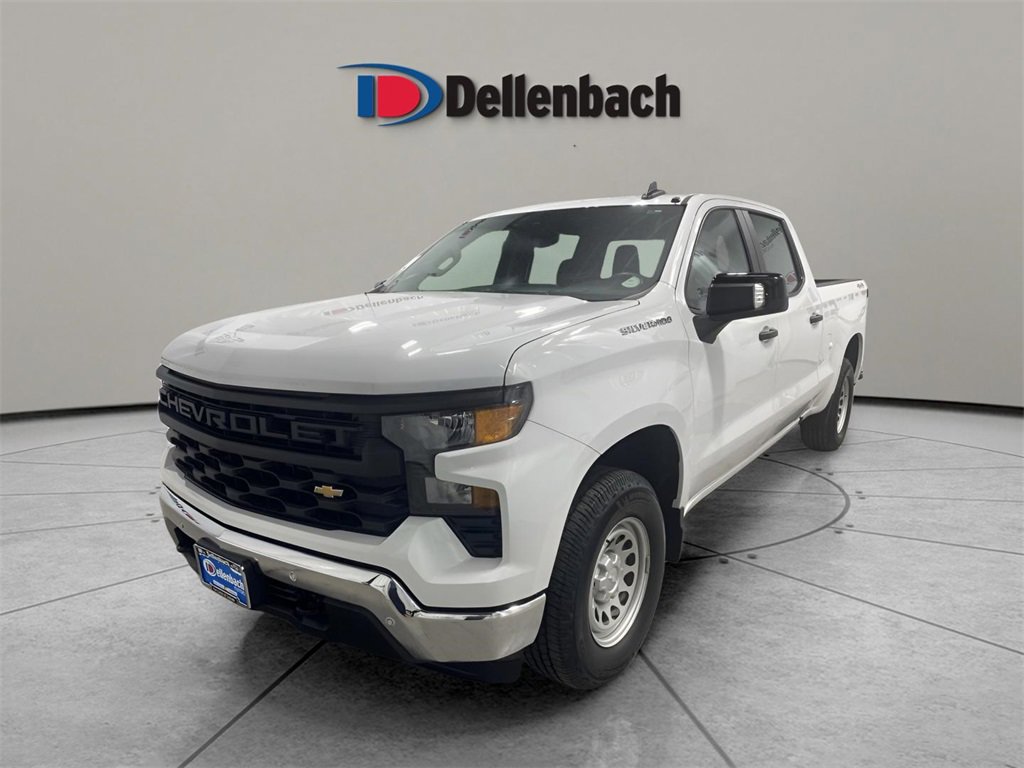 Used 2024 Chevrolet Silverado 1500 W/T w/ WT Value Package