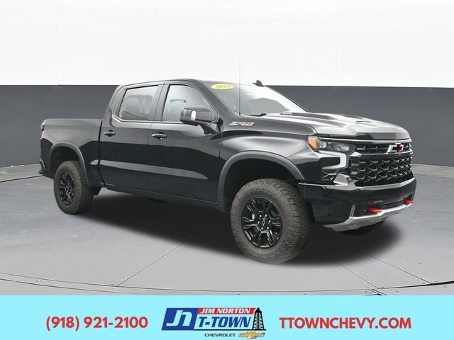 Used 2024 Chevrolet Silverado 1500 ZR2 w/ Technology Package AWD/4WD image 1
