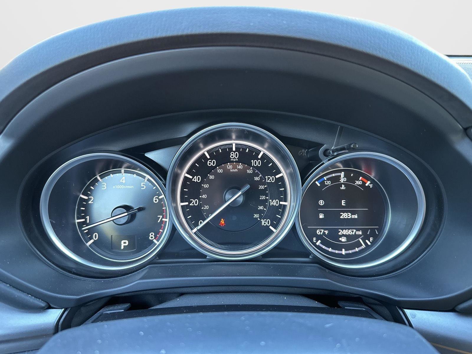 Used 2023 MAZDA CX-5 AWD 2.5 S w/ Preferred Package image 12