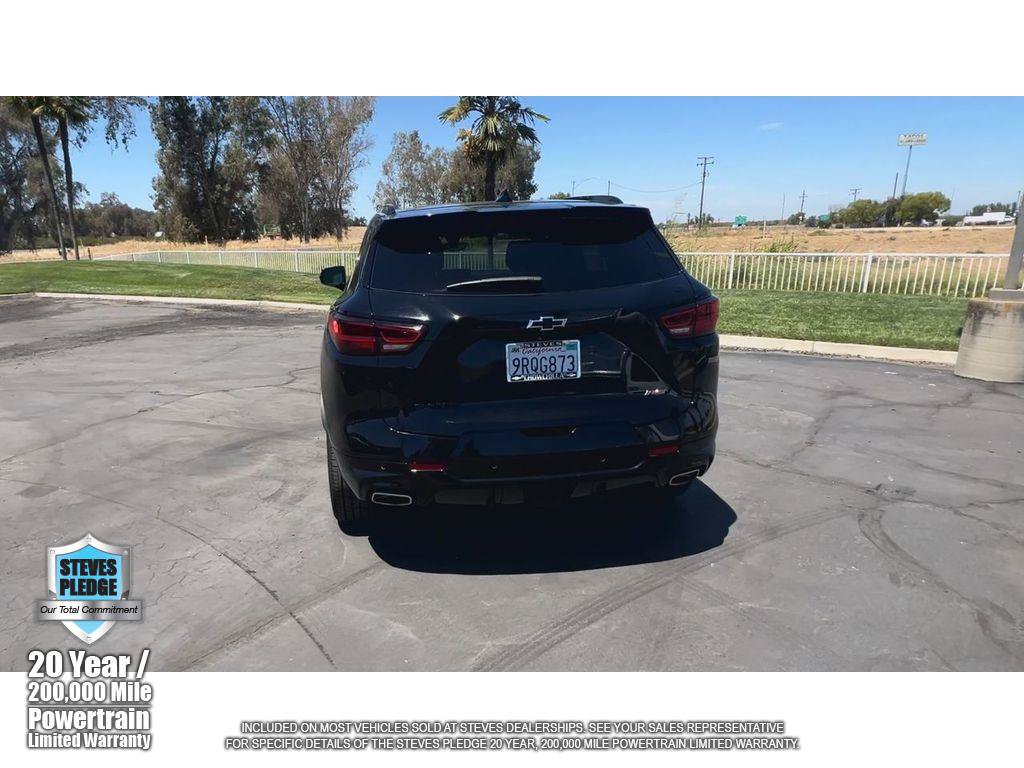 Certified 2024 Chevrolet Blazer RS w/ Driver Confidence II Package FWD image 10