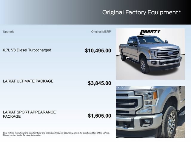 Certified 2022 Ford F350 Lariat w/ Lariat Ultimate Package AWD/4WD image 5