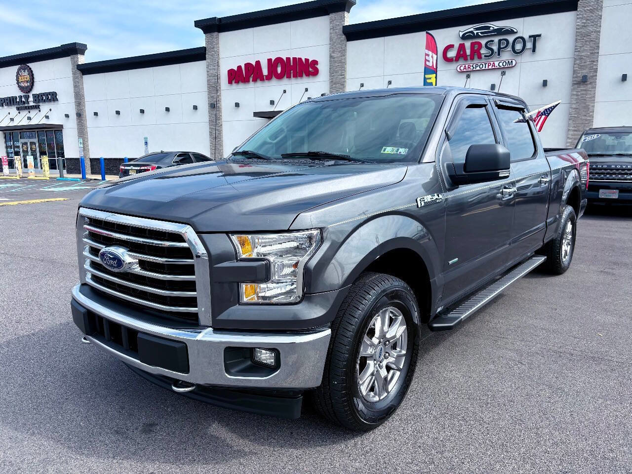 Used 2017 Ford F150 XLT w/ Equipment Group 302A Luxury AWD/4WD image 2