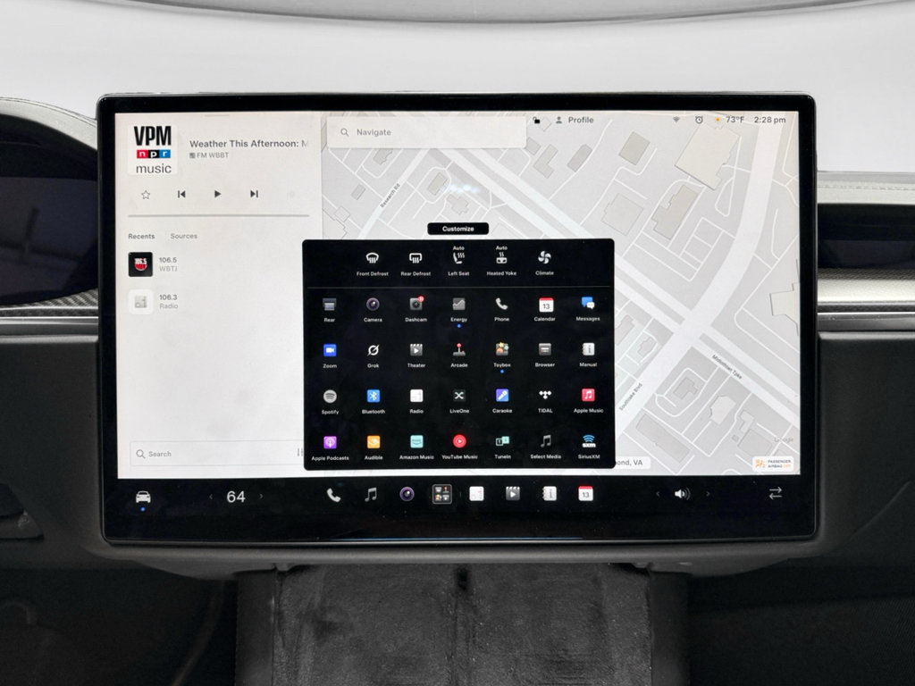 Used 2022 Tesla Model X Plaid AWD/4WD image 11