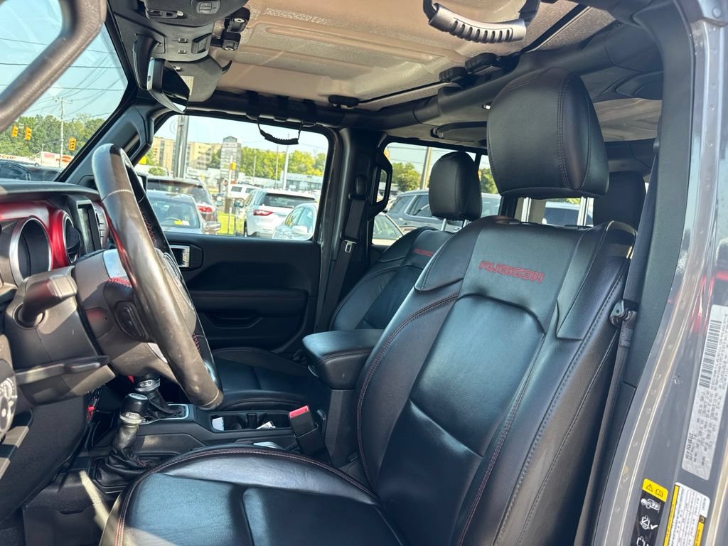 Used 2020 Jeep Wrangler Unlimited Rubicon AWD/4WD image 13