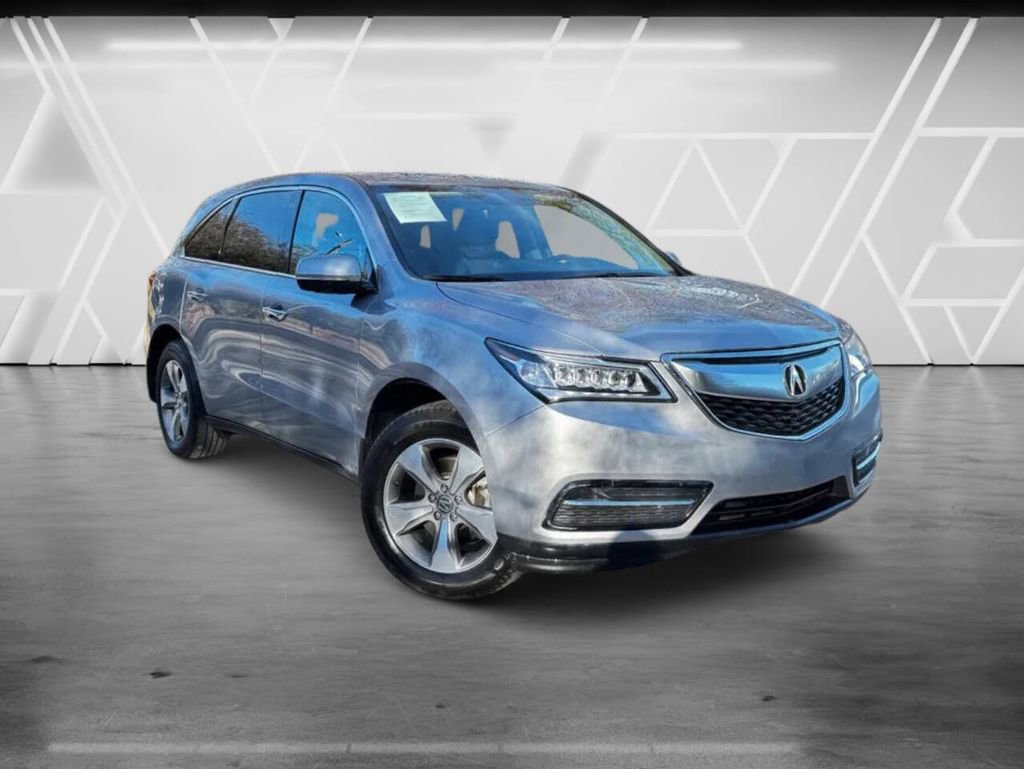 Used 2016 Acura MDX FWD image 3