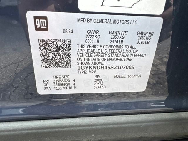 Used 2025 Cadillac XT5 Premium Luxury AWD/4WD image 32