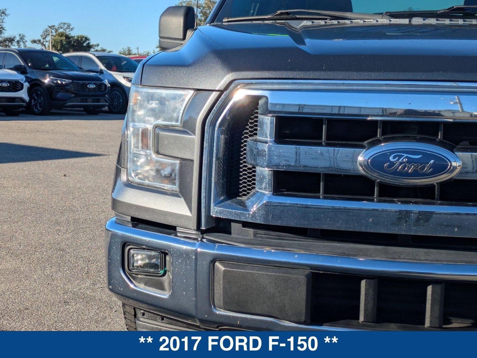 Used 2017 Ford F150 XLT w/ Trailer Tow Package image 9