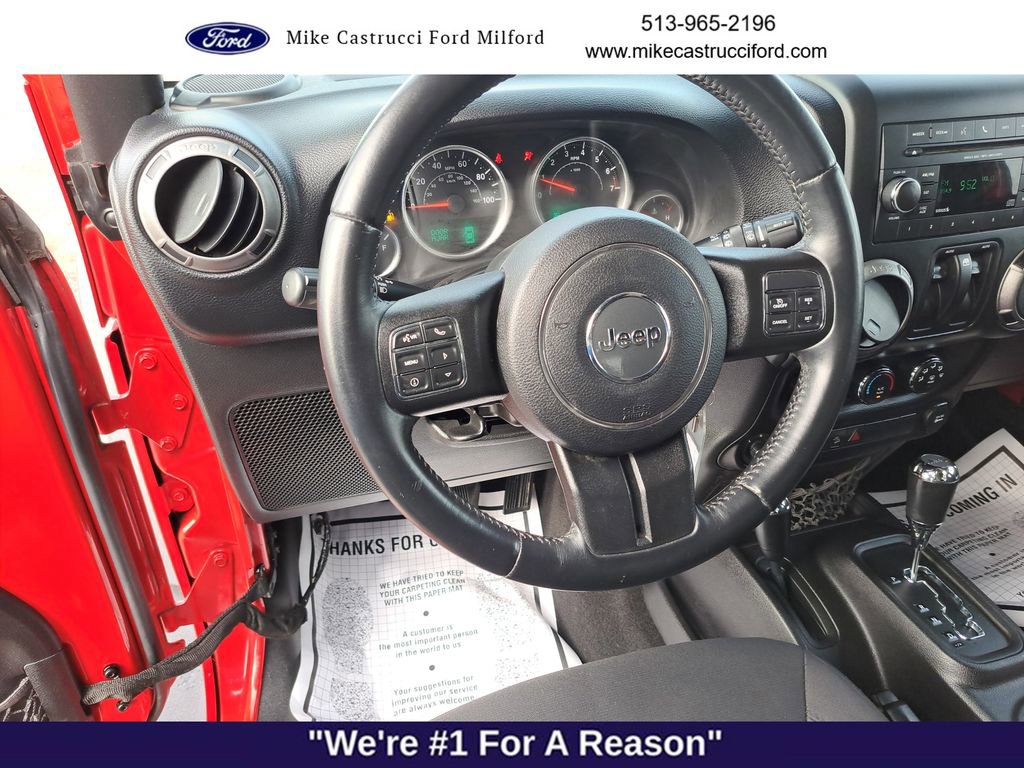 Used 2015 Jeep Wrangler Sport w/ Quick Order Package 24S image 11