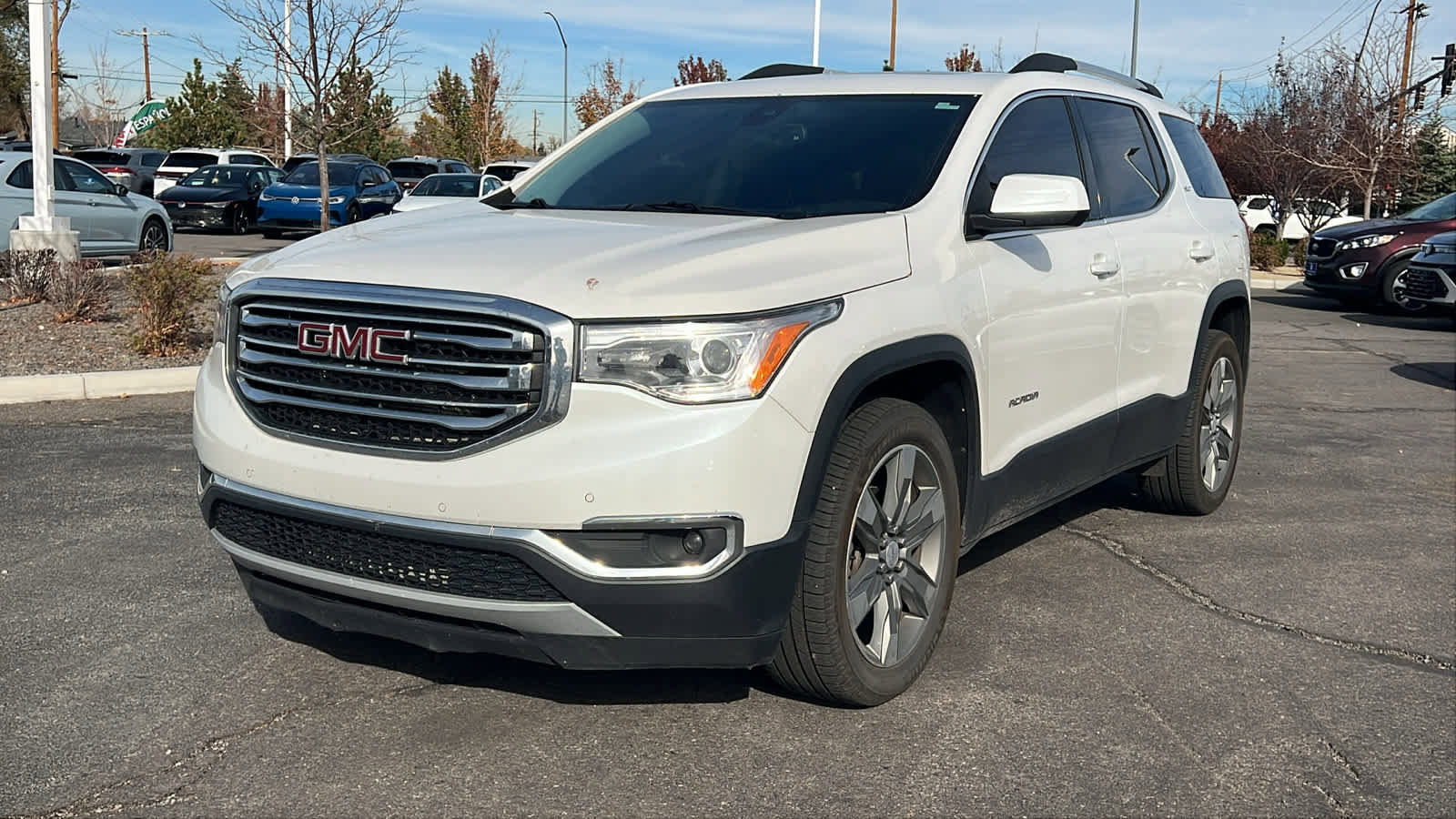 Used 2017 GMC Acadia SLT