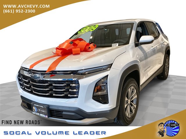 New 2026 Chevrolet Equinox LT w/ LPO, Floor Liner Package