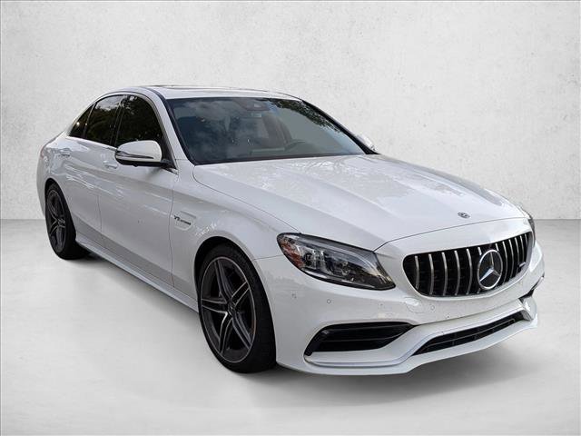 Used 2020 Mercedes-Benz C 63 AMG Sedan image 3