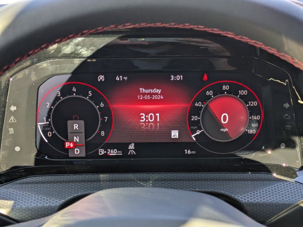 New 2024 Volkswagen GTI SE FWD image 27