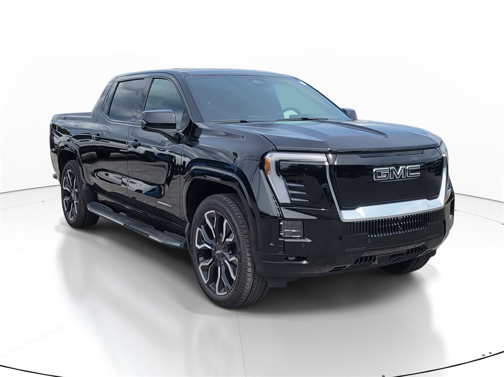 New 2025 GMC Sierra EV Denali