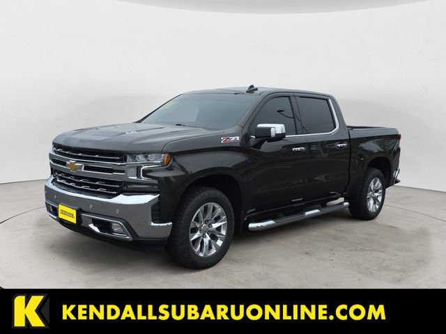 Used 2021 Chevrolet Silverado 1500 LTZ AWD/4WD image 1