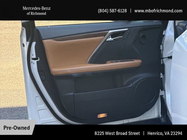 Used 2021 Lexus RX 350L Premium w/ Premium Package AWD/4WD image 12