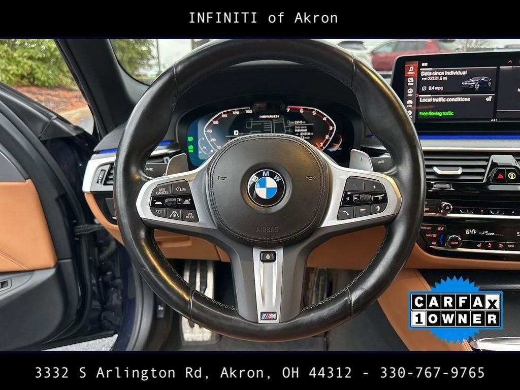 Used 2023 BMW M550i xDrive w/ Executive Package image 53