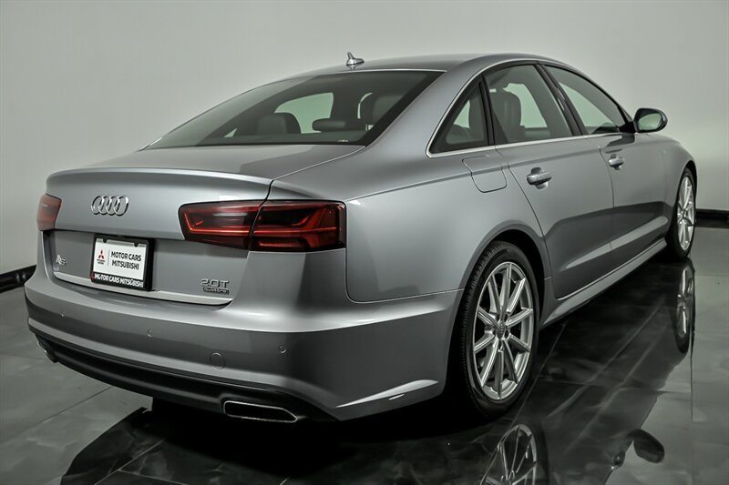 Used 2017 Audi A6 2.0T Premium Plus w/ Premium Plus Package AWD/4WD image 9