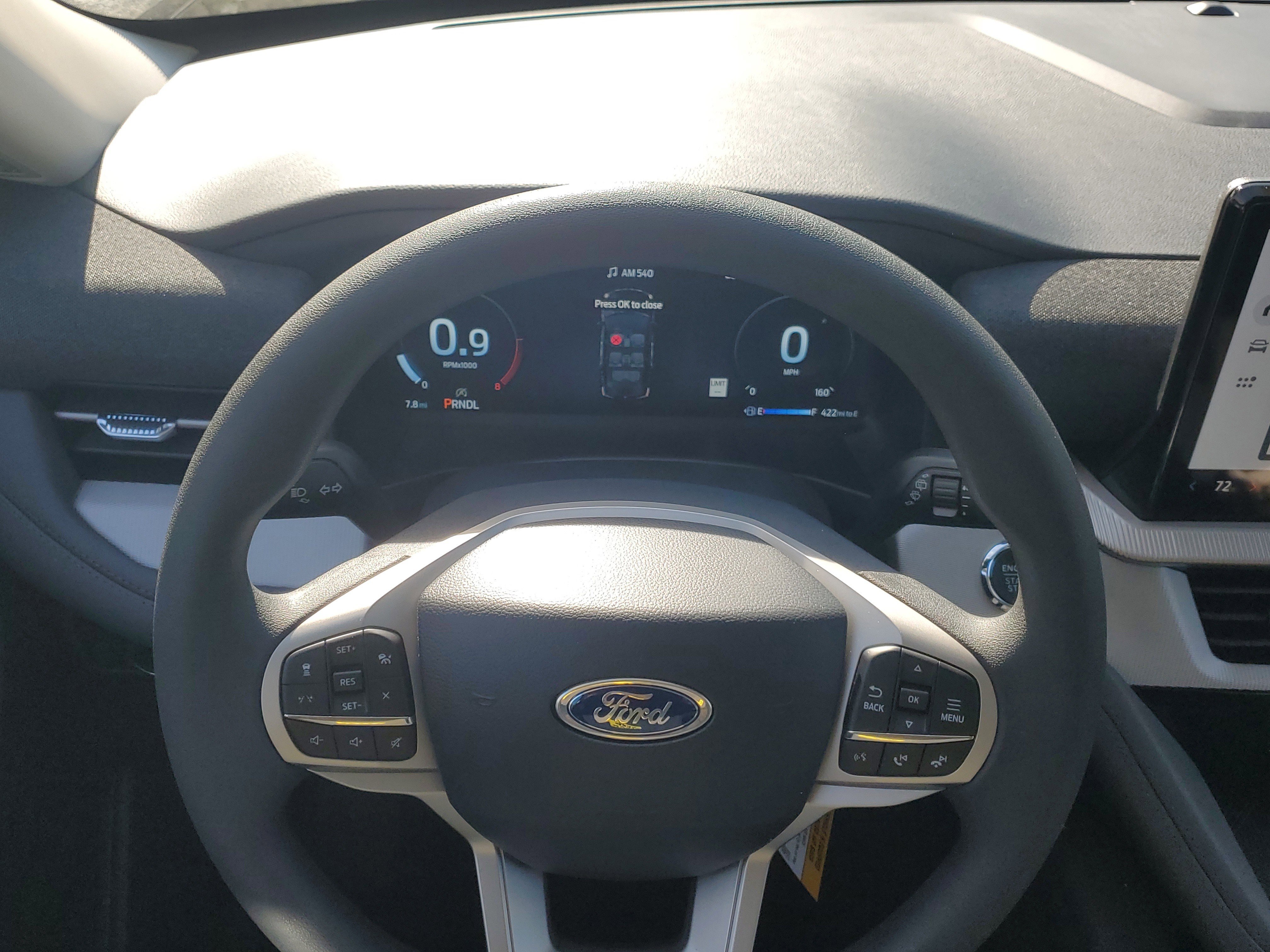 New 2026 Ford Explorer Active image 20