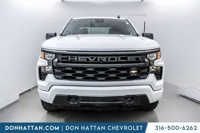 Used 2022 Chevrolet Silverado 1500 Custom image 36