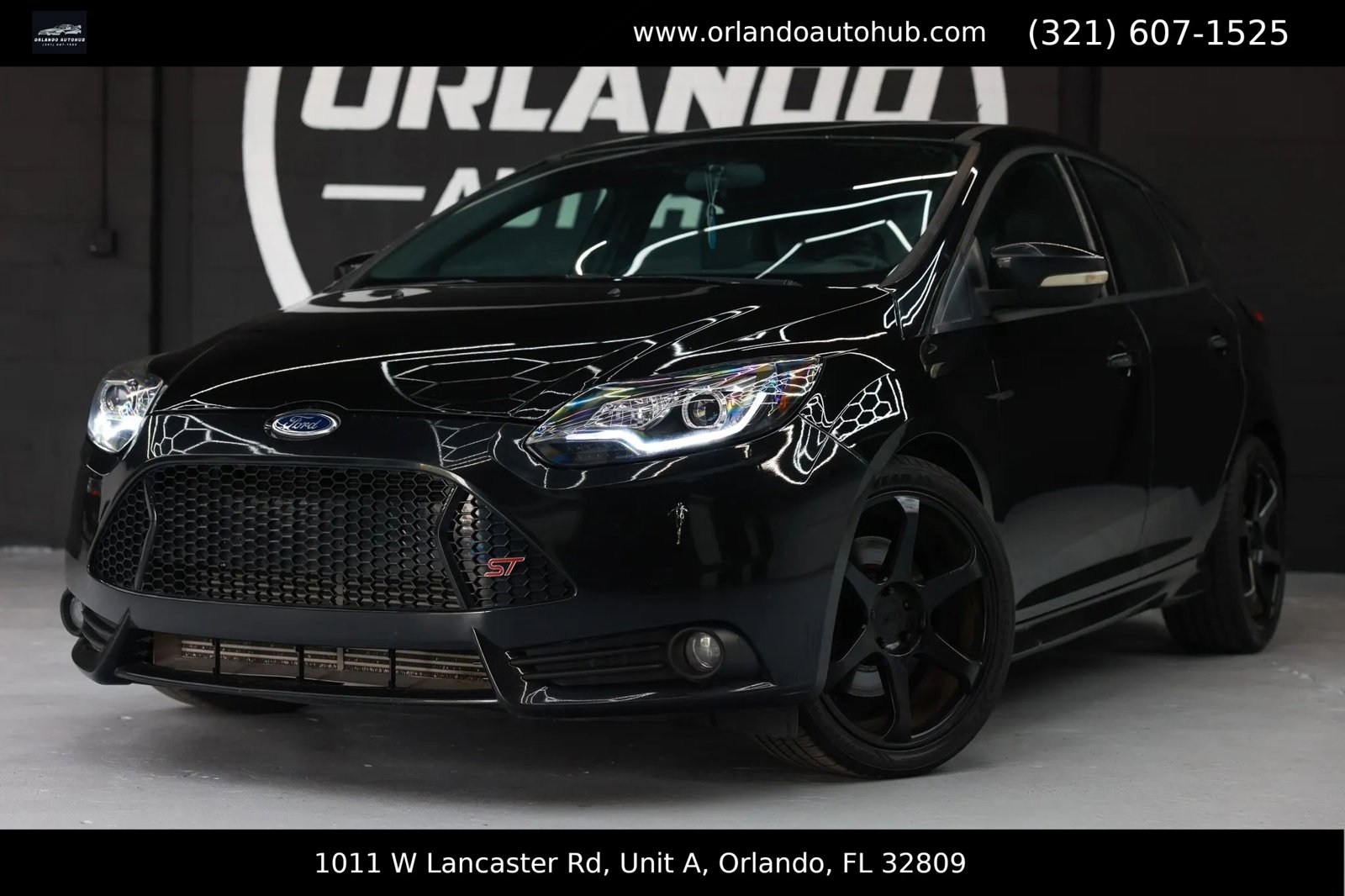 Used 2013 Ford Focus ST FWD image 1