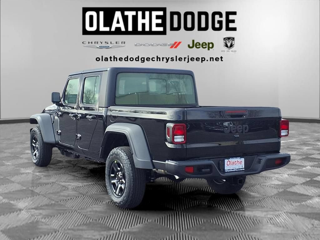 New 2026 Jeep Gladiator Sport AWD/4WD image 3