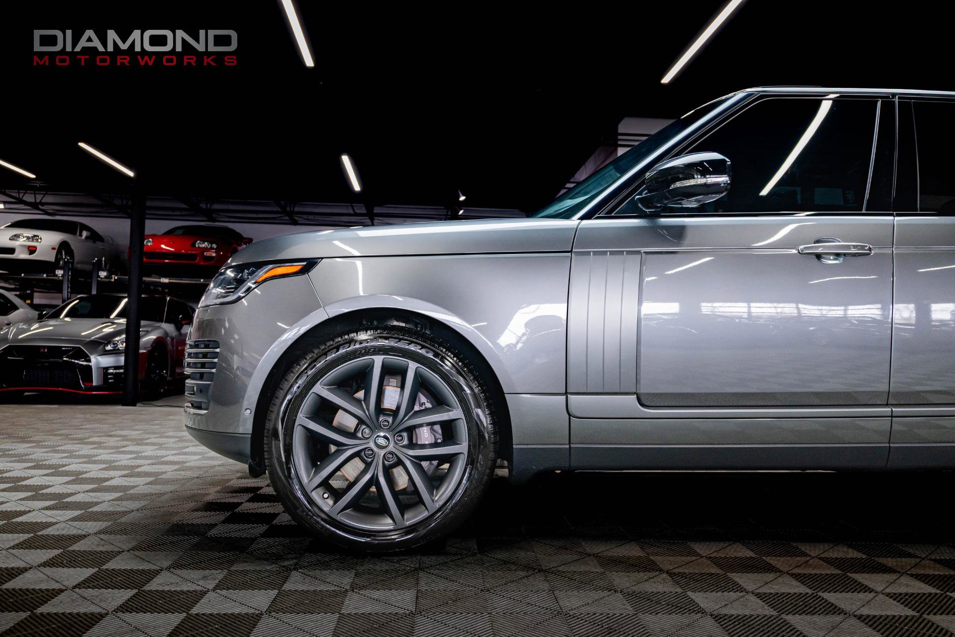 Used 2019 Land Rover Range Rover Autobiography image 10