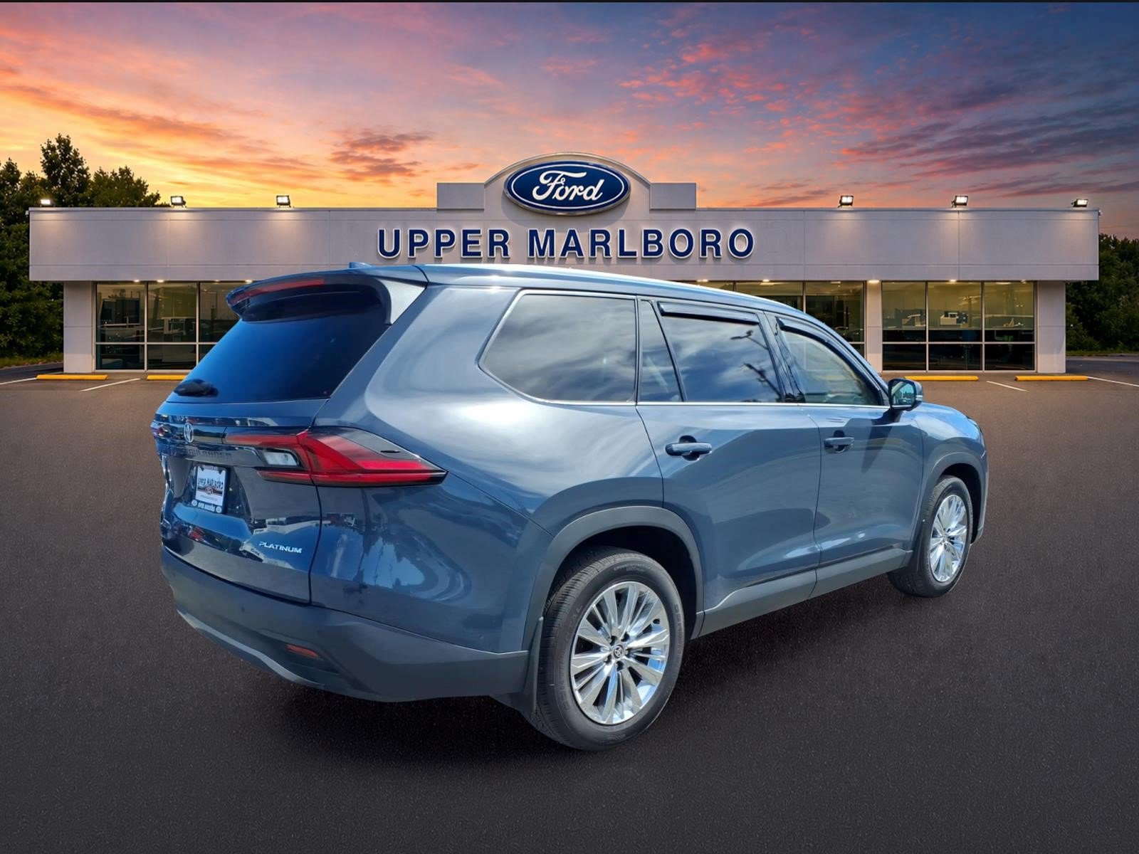 Used 2026 Toyota Grand Highlander AWD image 8